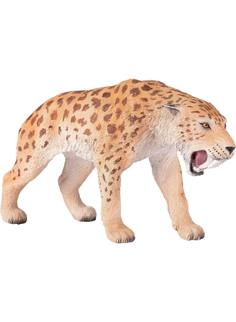 موجو **مجموعة هدايا موجو حياة ما قبل التاريخ – 3 قطع (380041) – مجسمات لعب واقعية للماموث الصوفي، ماموث صغير، وسميلودون (النمر ذو الأسنان السيفية) - Image 5